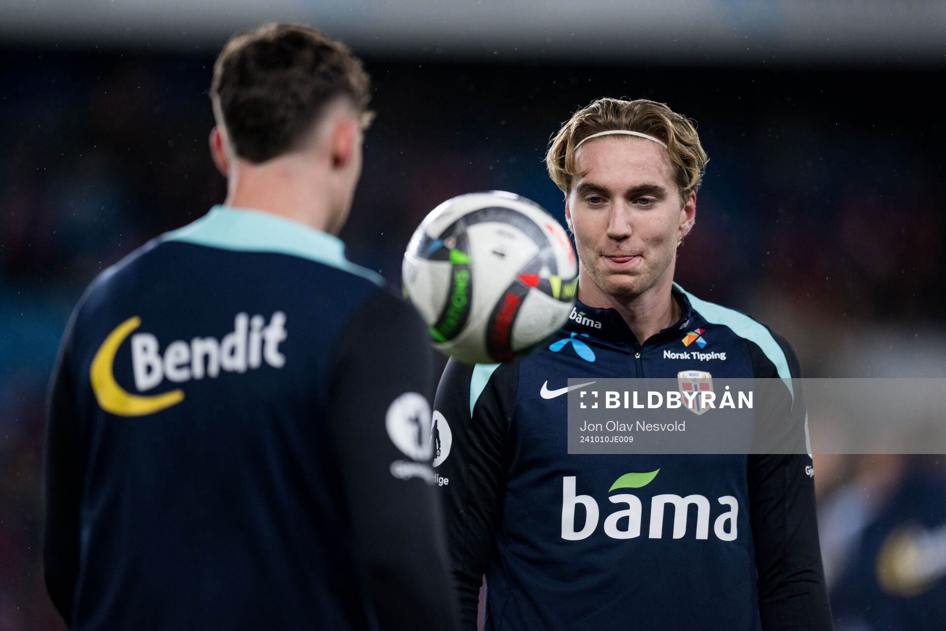 Kristian Thorstvedt of Norway