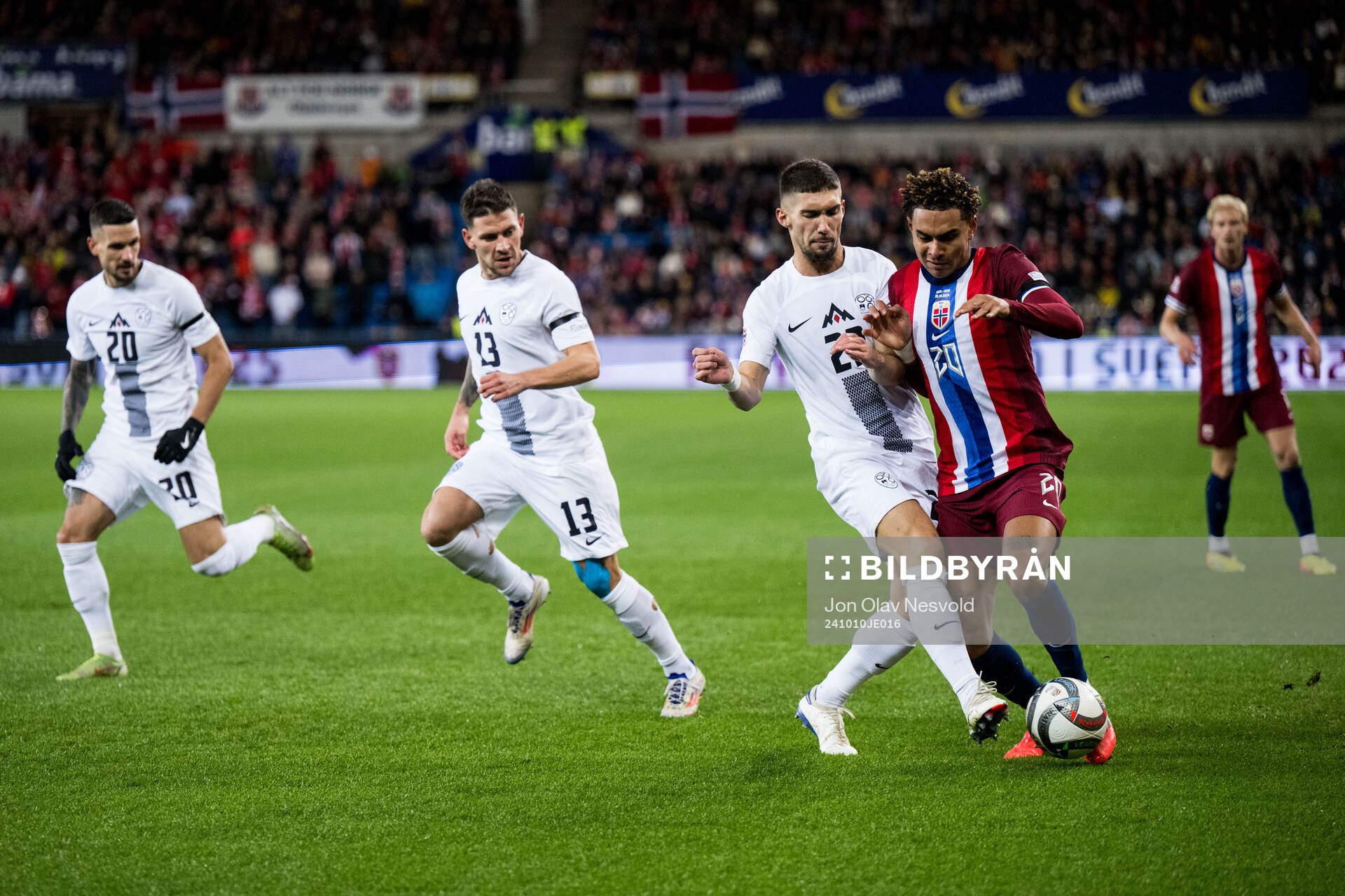 Petar Stojanovic, Erik Janza and Adam Gnezda Cerin of