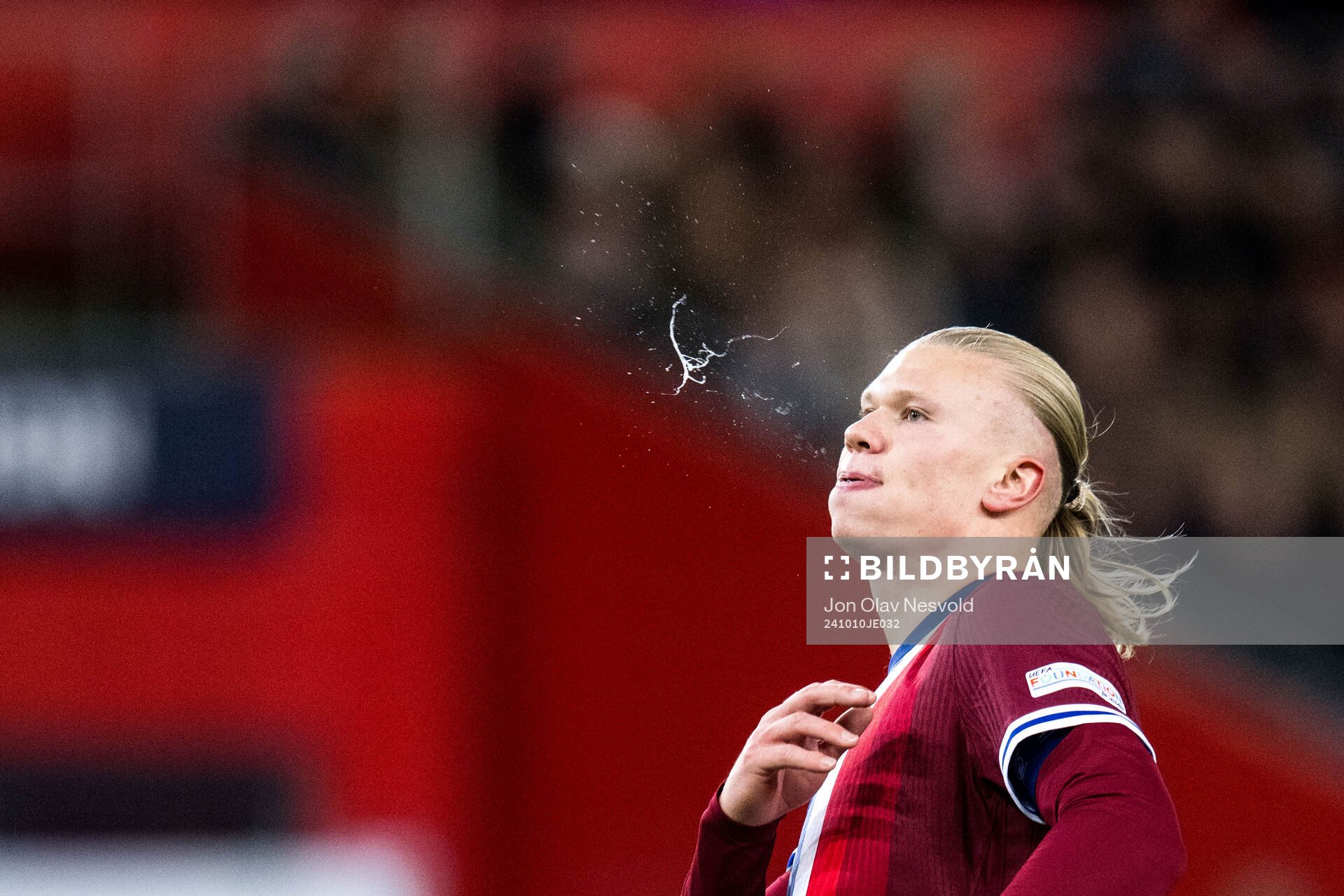 Erling Braut Haaland of Norway