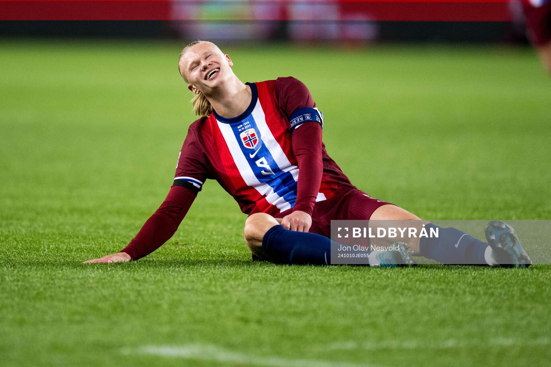 Erling Braut Haaland of Norway
