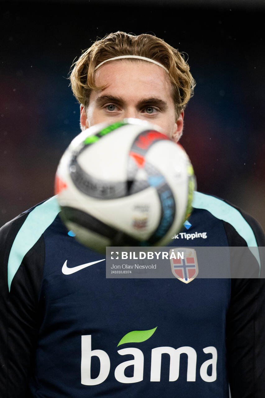 Kristian Thorstvedt of Norway