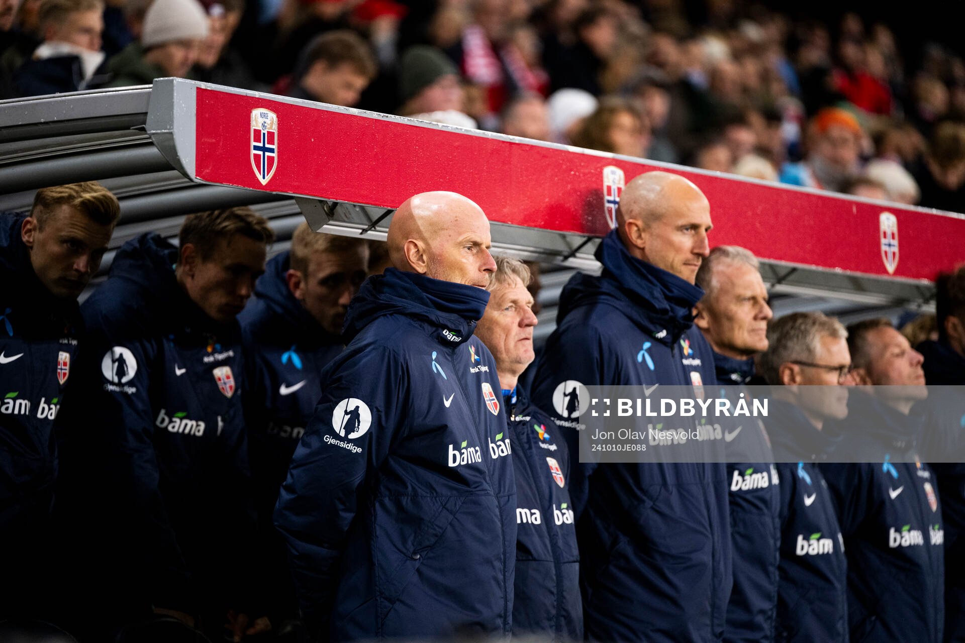Head coach Ståle Solbakken of Norway