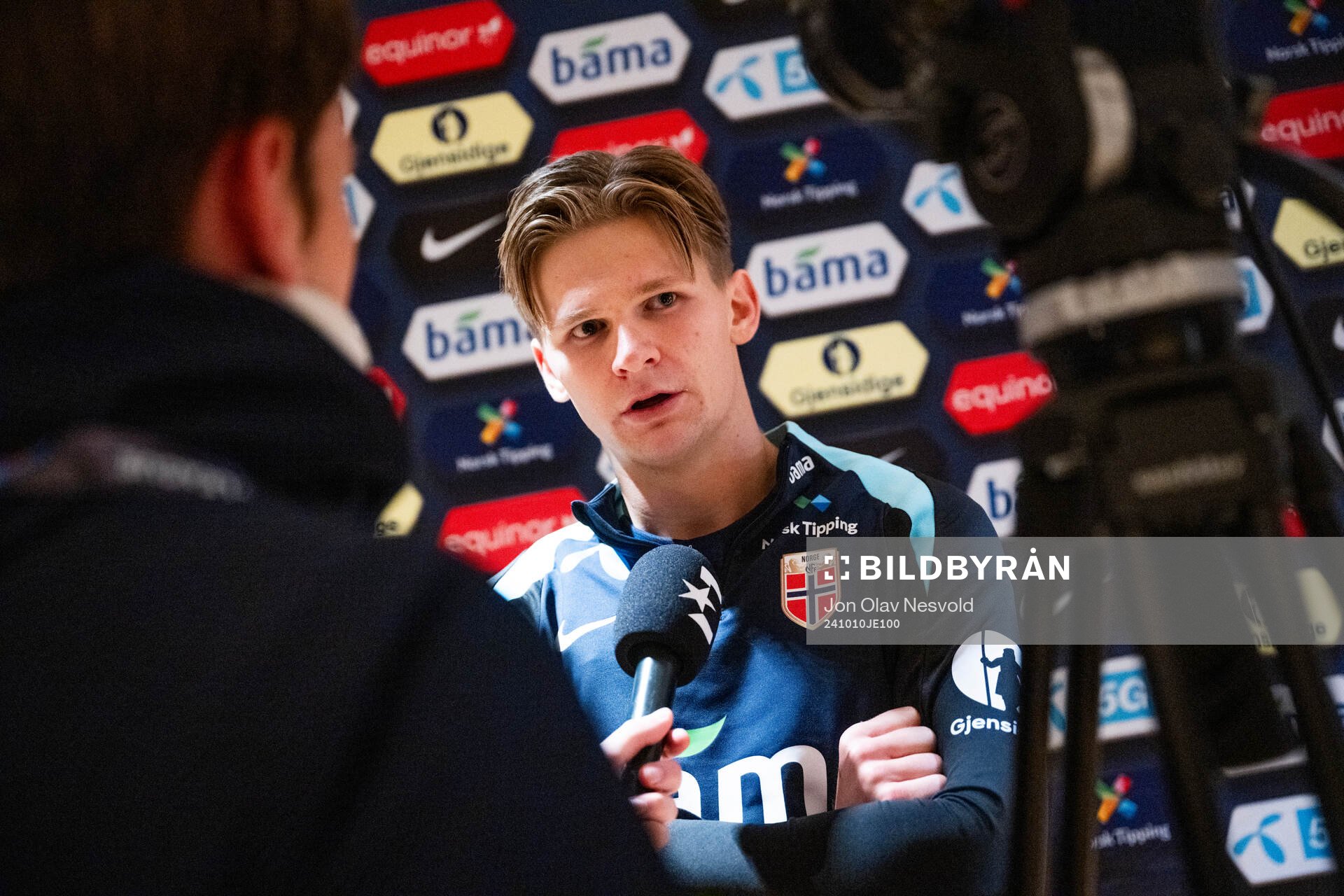 David Møller Wolfe of Norway