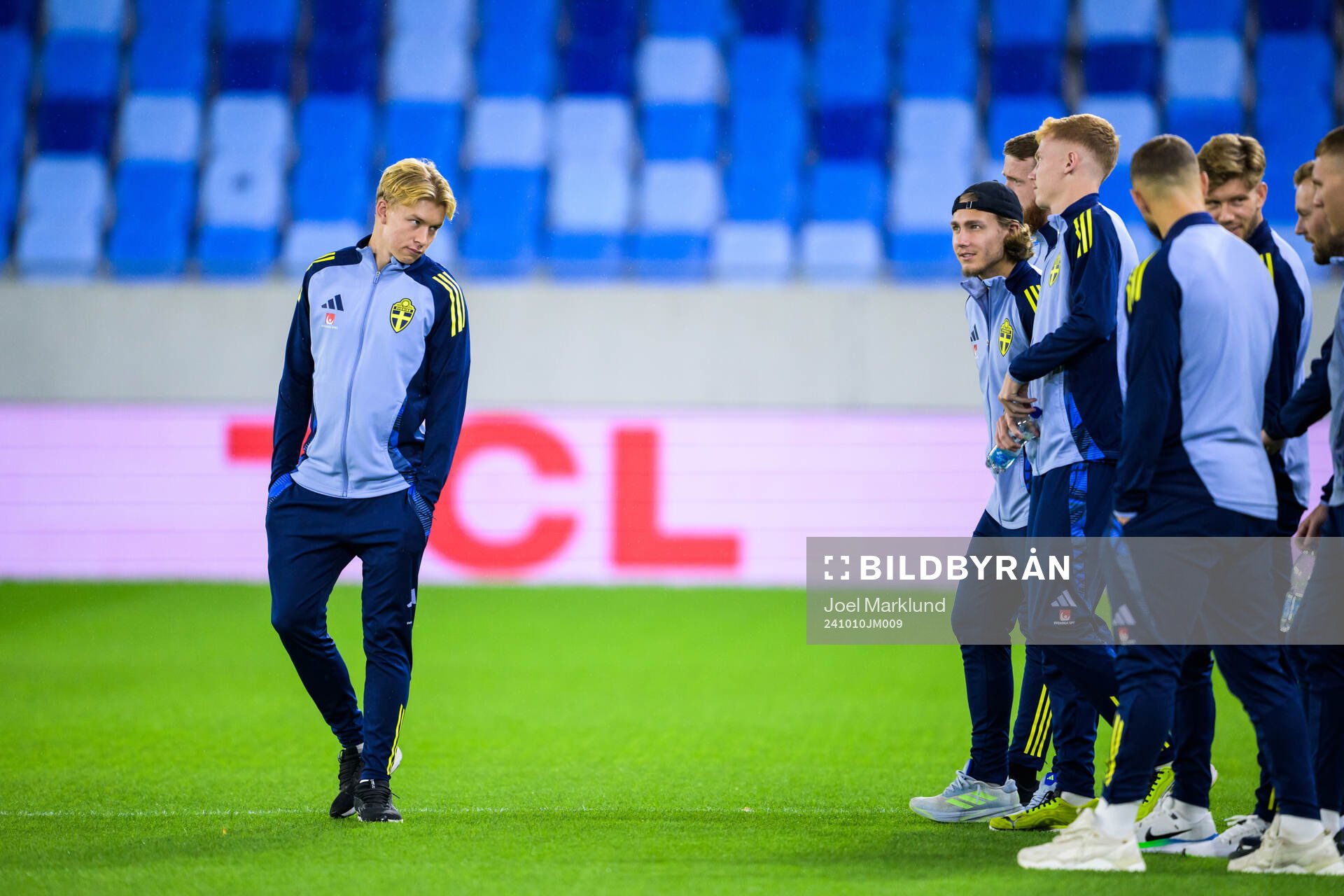 Daniel Svensson, Sebastian Nanasi and Hugo Larsson of the