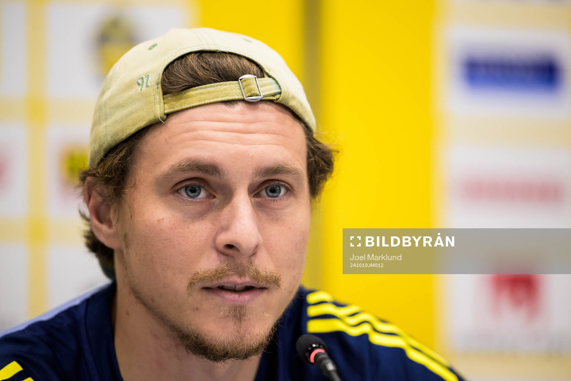 Victor Nilsson Lindelöf of the Swedish men's national