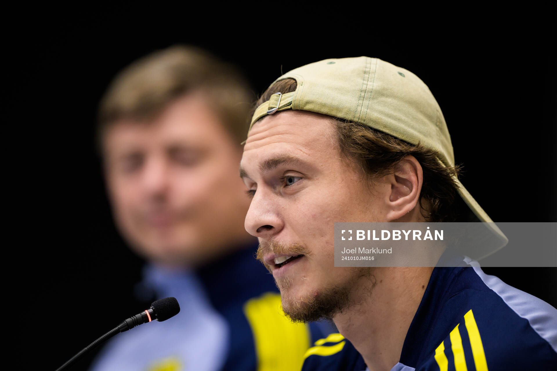 Victor Nilsson Lindelöf of the Swedish men's national