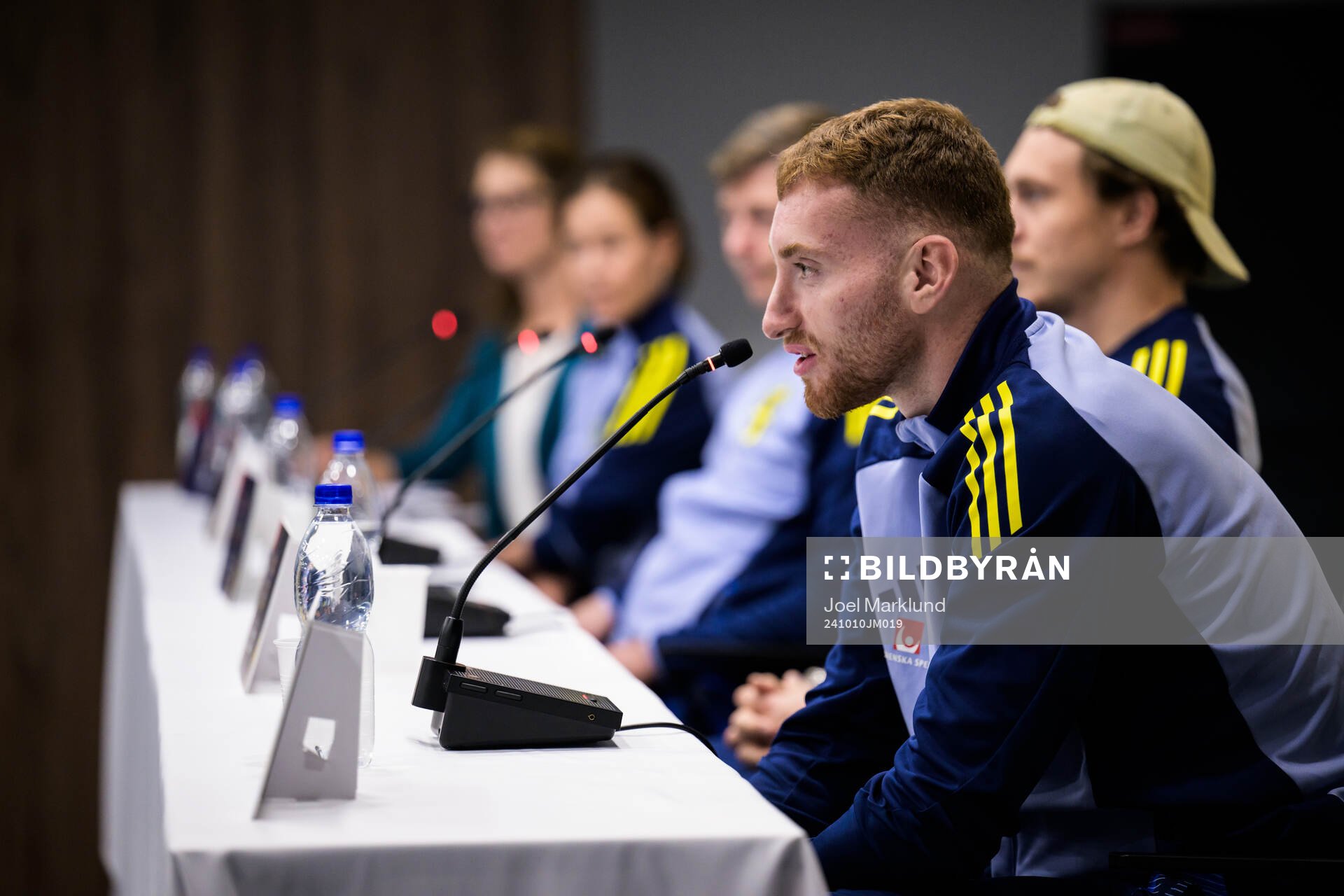 Dejan Kulusevski of the Swedish men's national football team