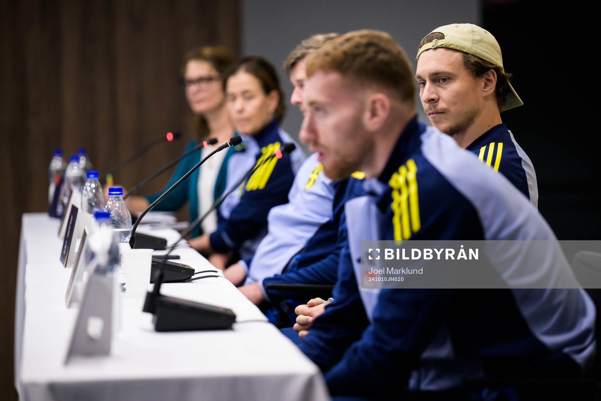 Victor Nilsson Lindelöf of the Swedish men's national