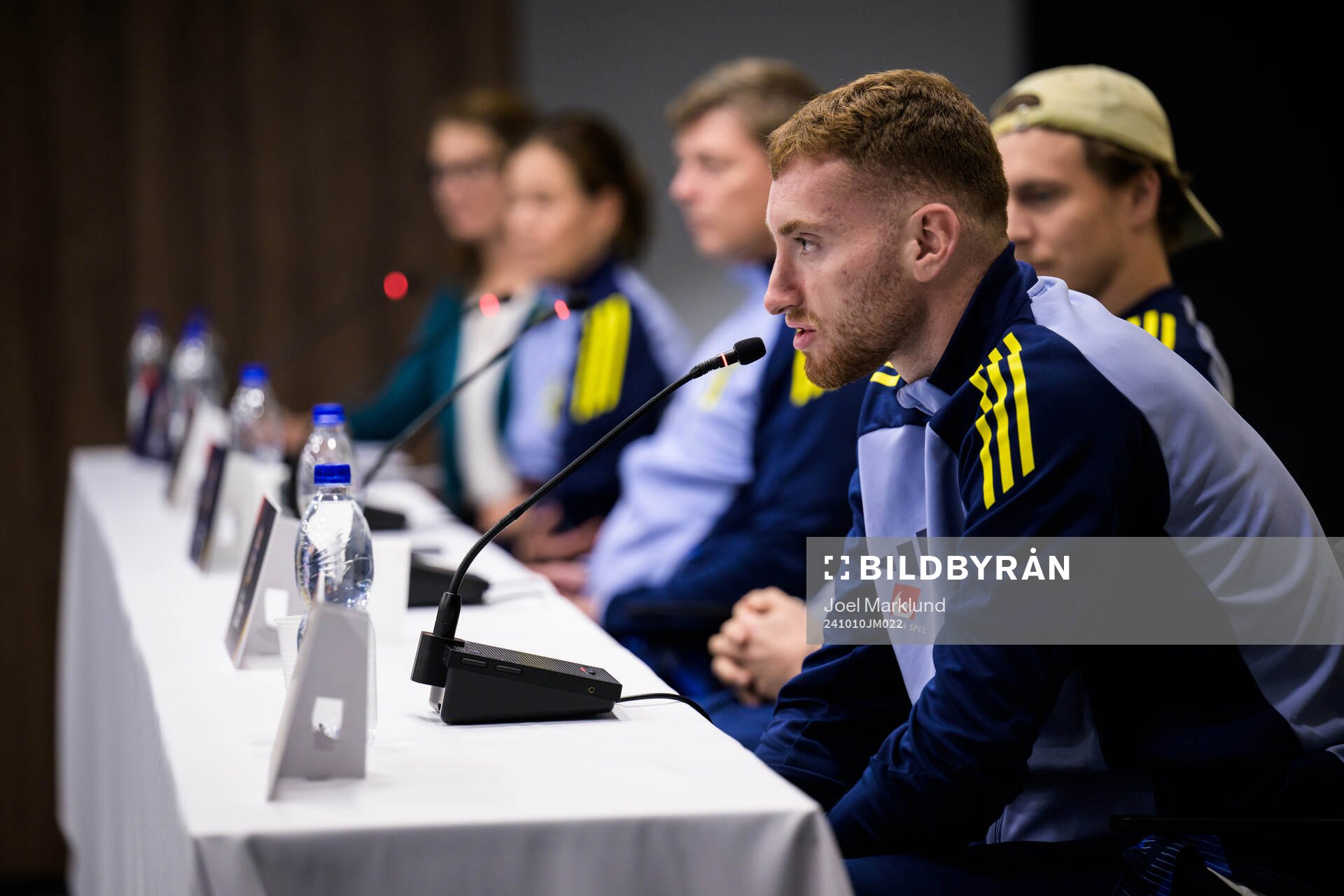 Dejan Kulusevski of the Swedish men's national football team