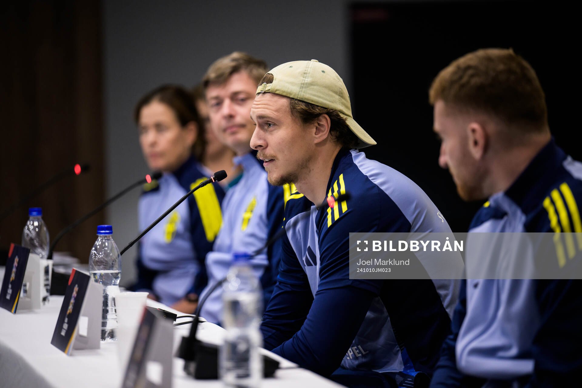 Victor Nilsson Lindelöf of the Swedish men's national