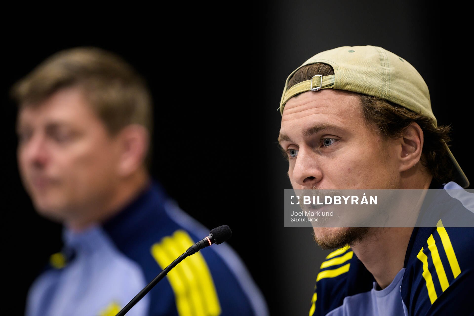Victor Nilsson Lindelöf of the Swedish men's national
