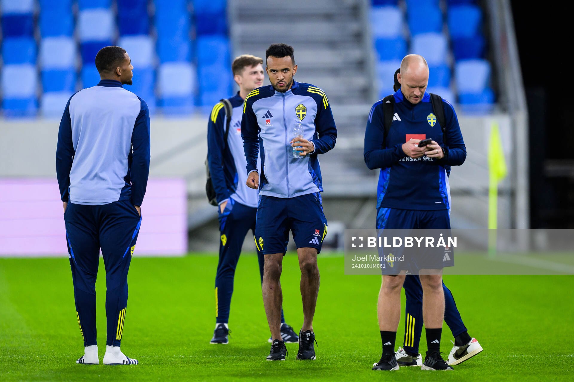 Alex Douglas of the Swedish men's national football team at