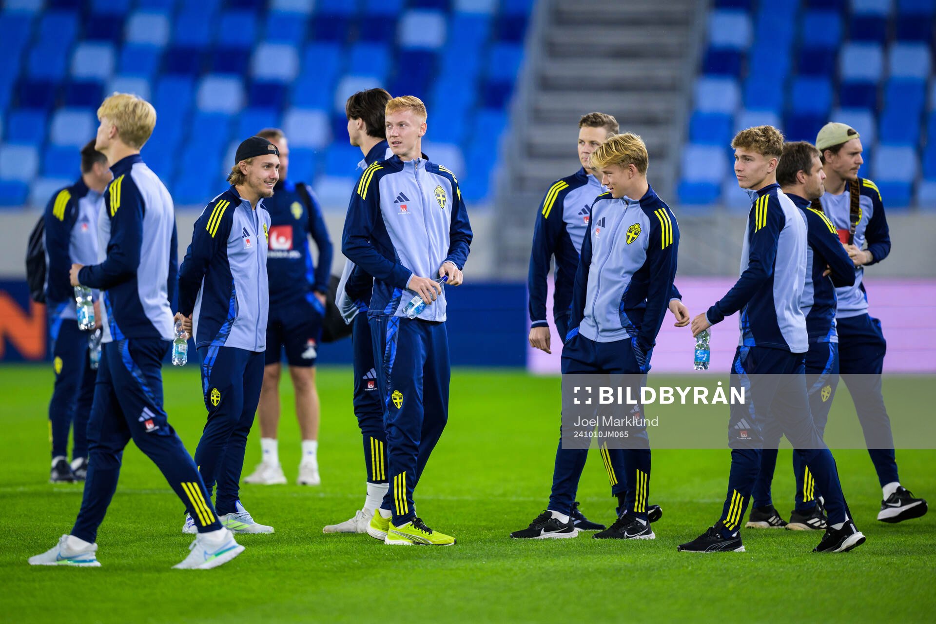Sebastian Nanasi, Hugo Larsson, Daniel Svensson and Hugo