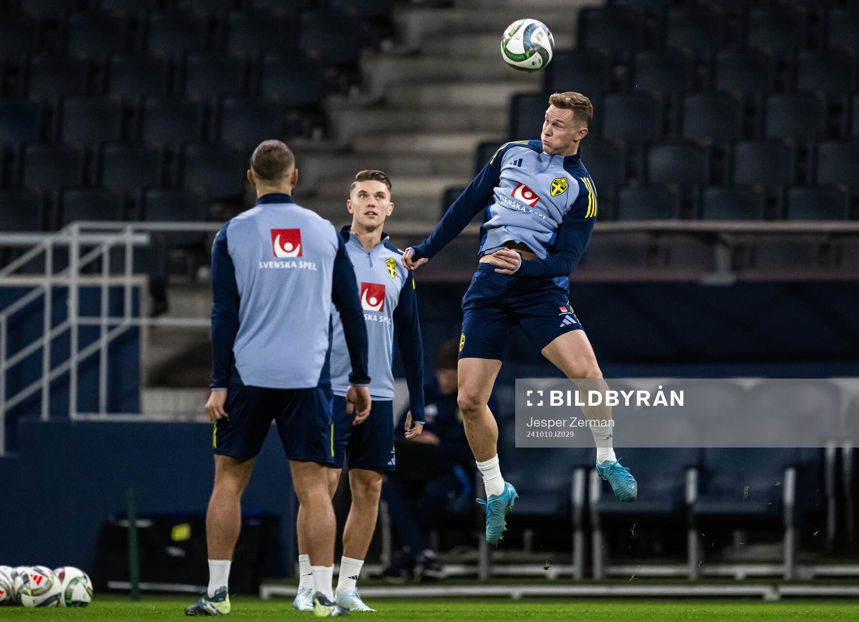 Emil Krafth of the Swedish men's football national team at