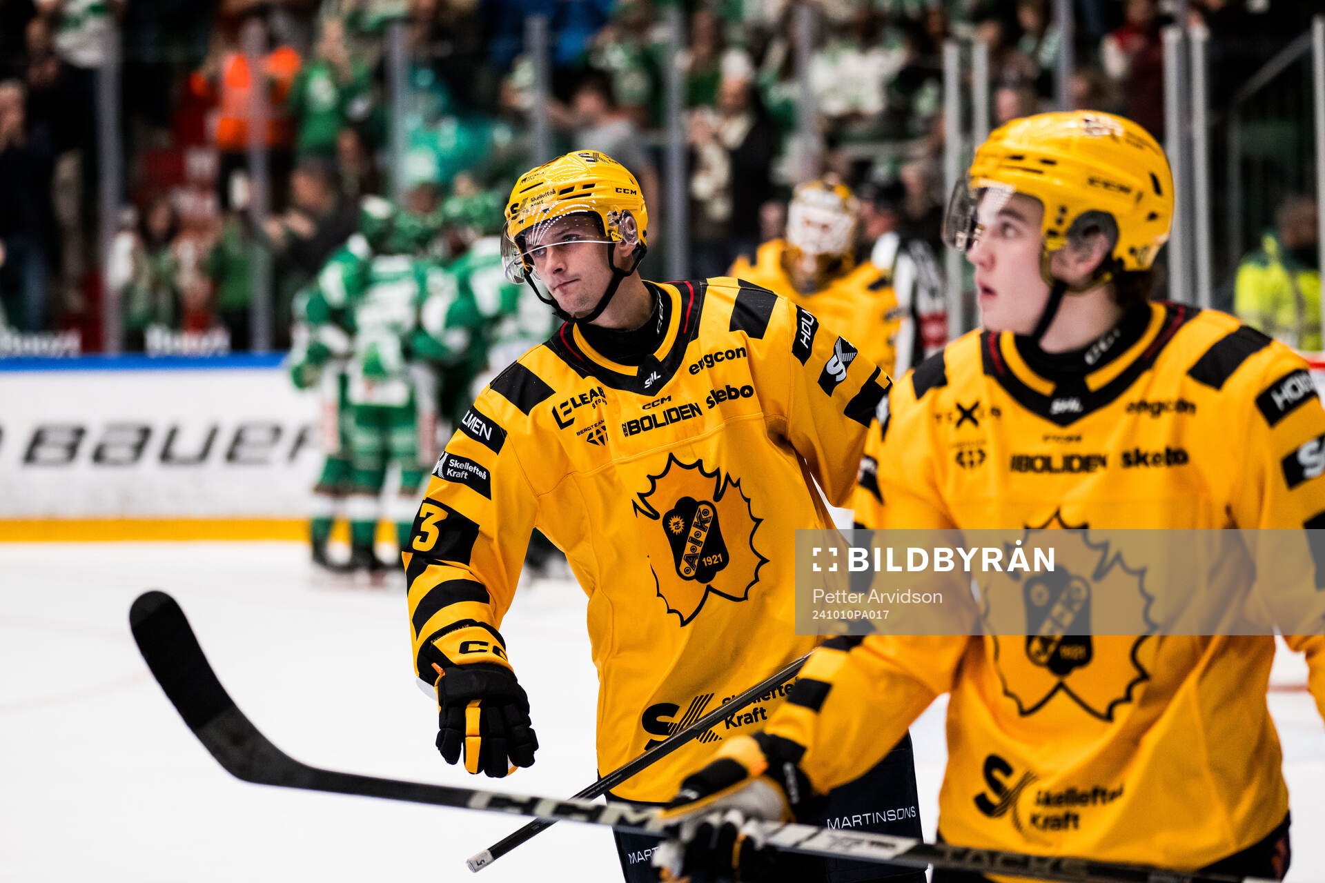 Skellefteås Ludvig Hedström deppar