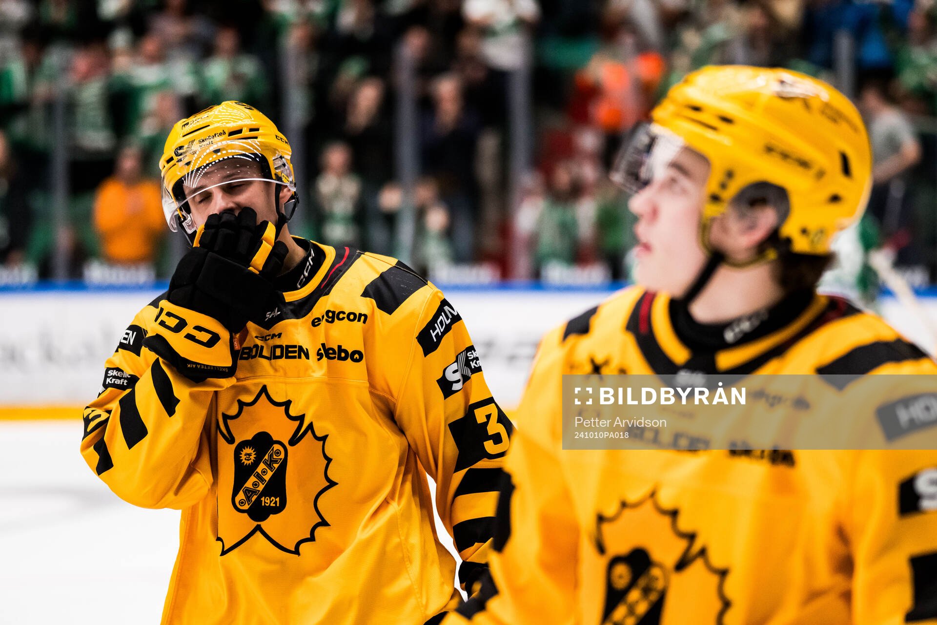 Skellefteås Ludvig Hedström deppar