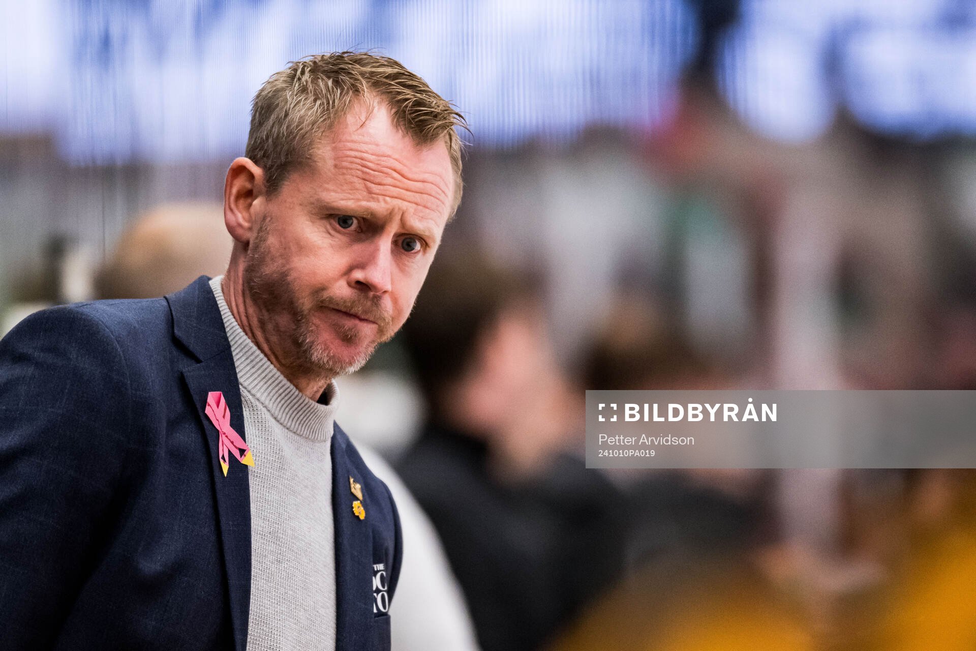 Skellefteås tränare Robert Ohlsson