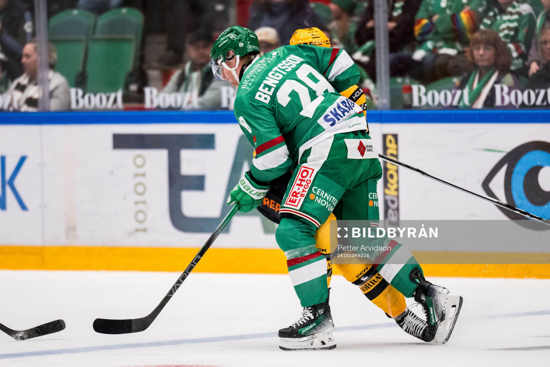 Rögles Anton Bengtsson och Skellefteås Marcus Eriksson