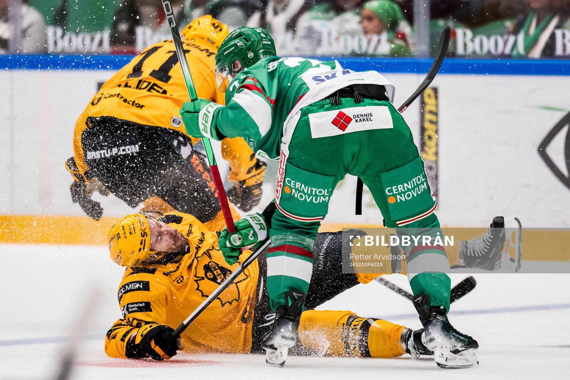 Rögles Anton Bengtsson och Skellefteås Marcus Eriksson
