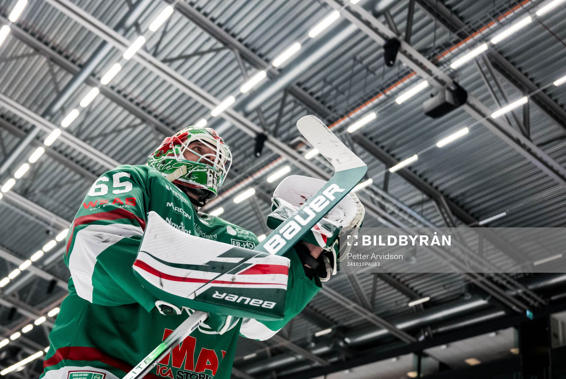 Rögles målvakt Christoffer Rifalk deppar