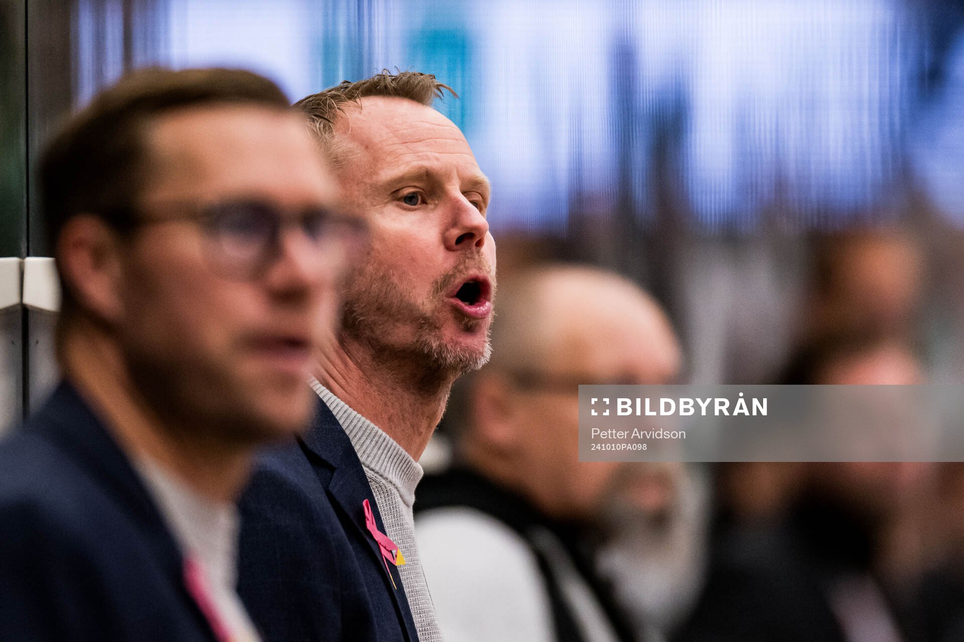 Skellefteås tränare Robert Ohlsson