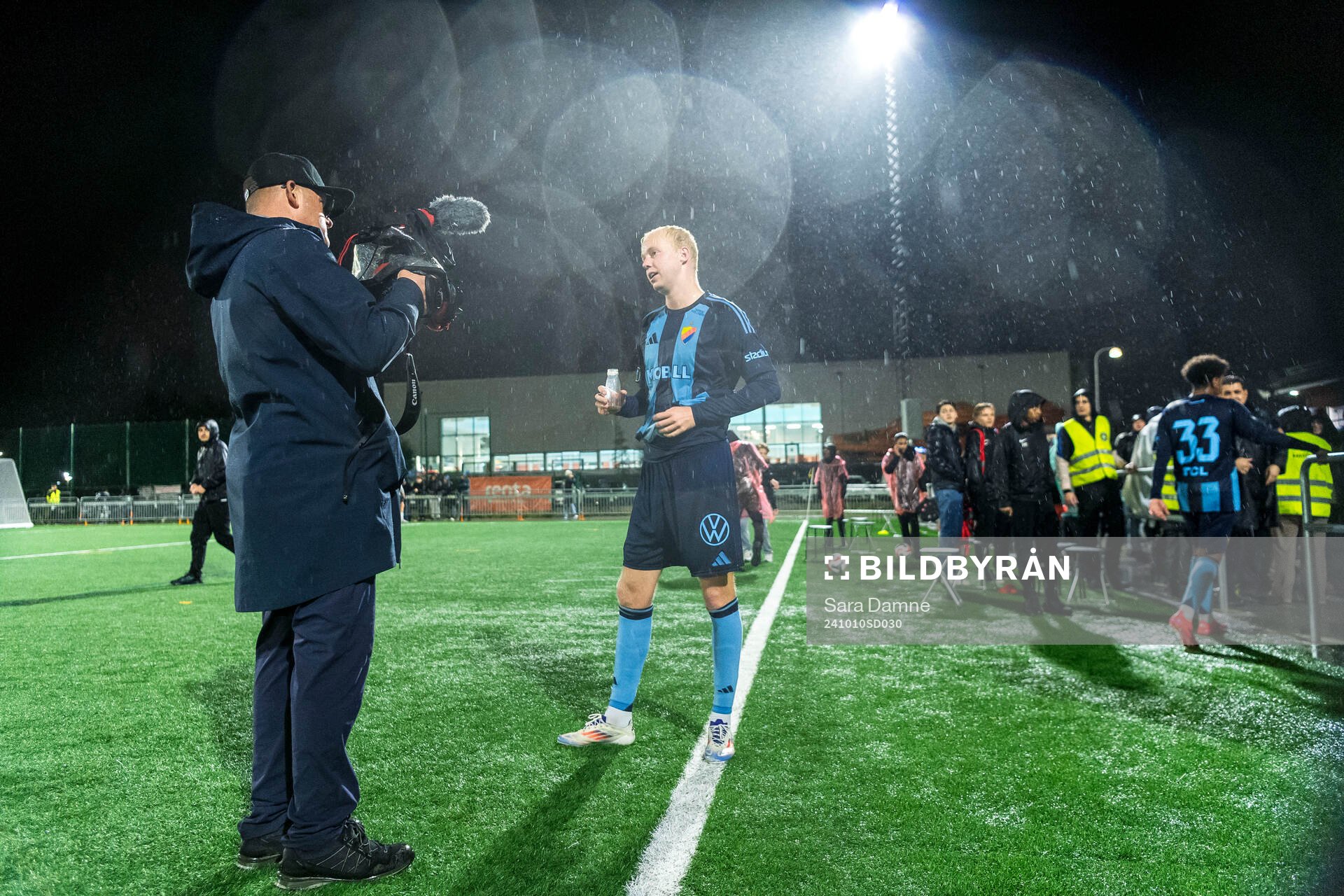 Djurgårdens Peter Therkildsen