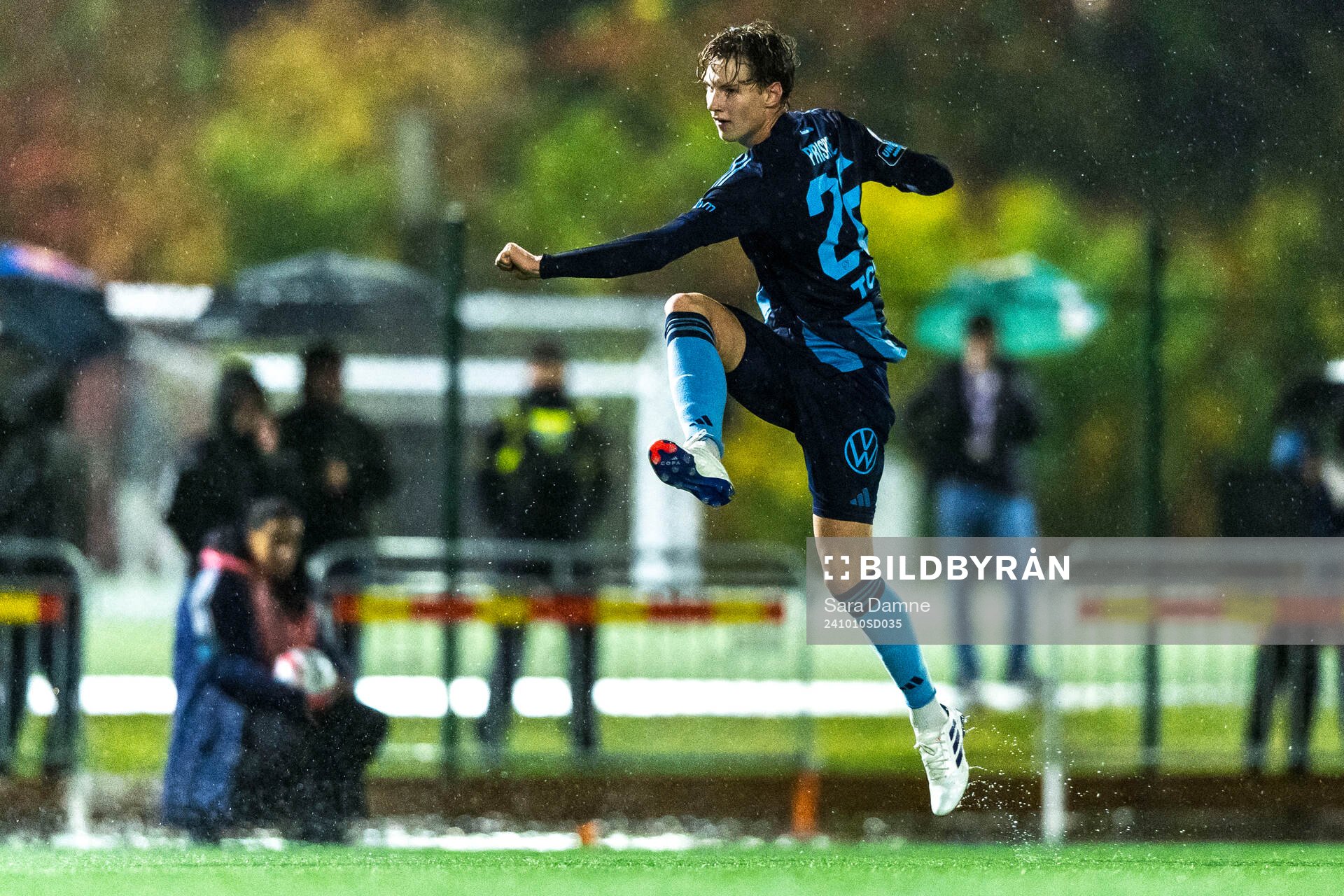 Djurgårdens August Priske Flyger