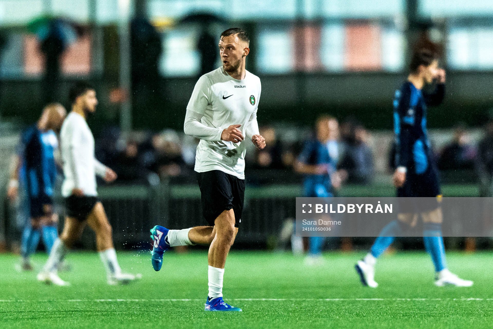 FC Järfällas Melker Lönn