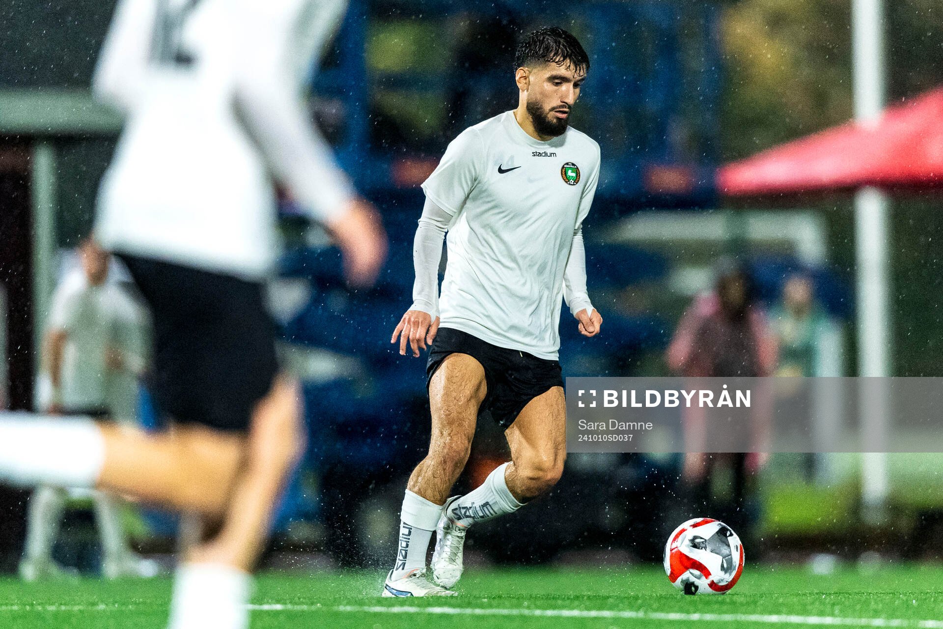 FC Järfällas Anthony Portilla