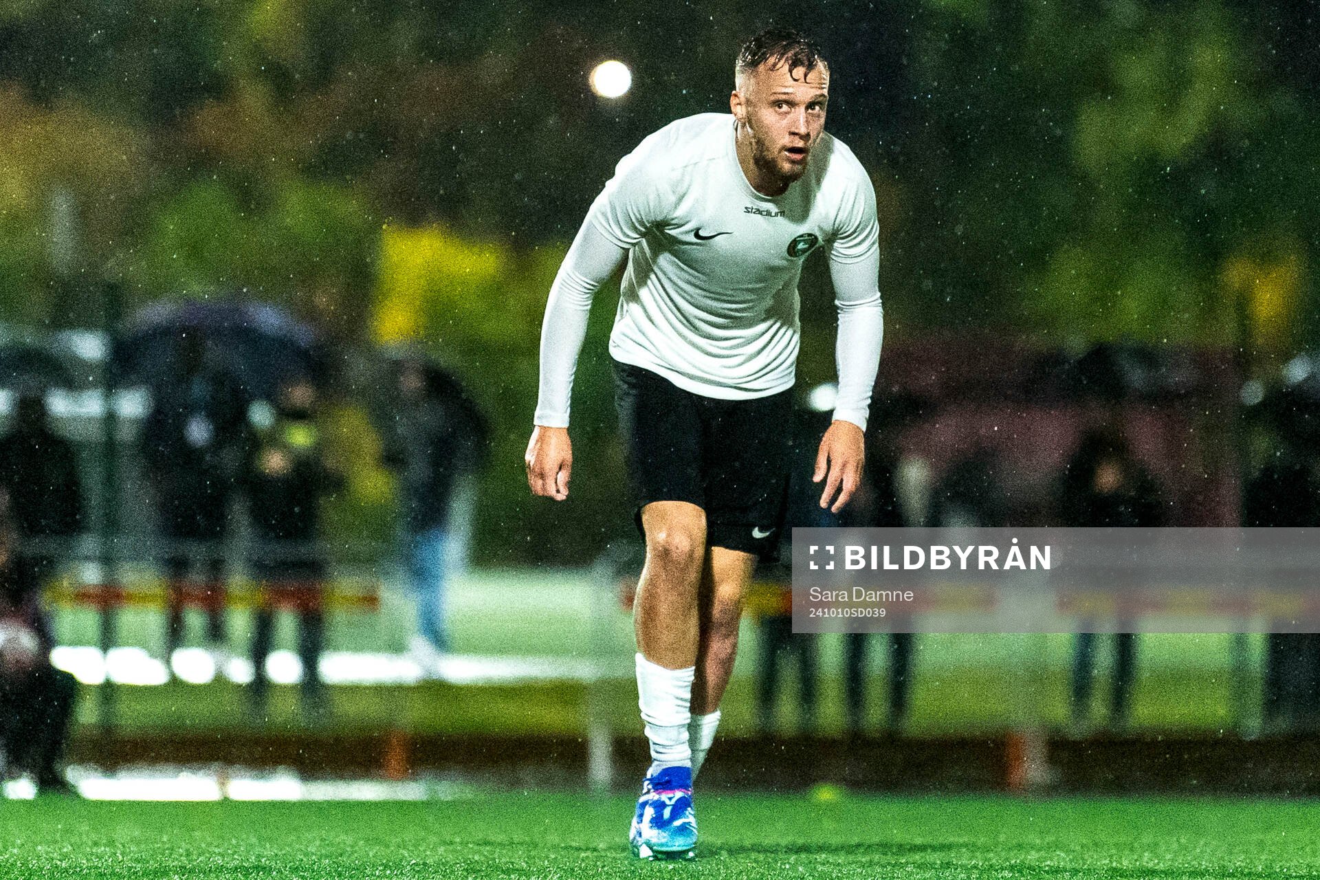 FC Järfällas Melker Lönn