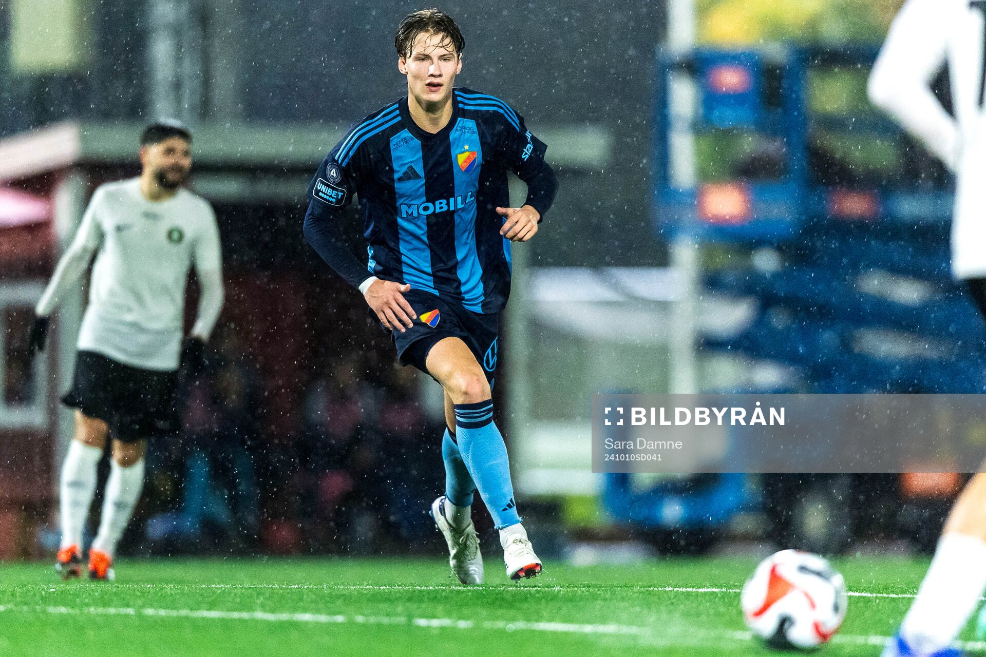 Djurgårdens August Priske Flyger