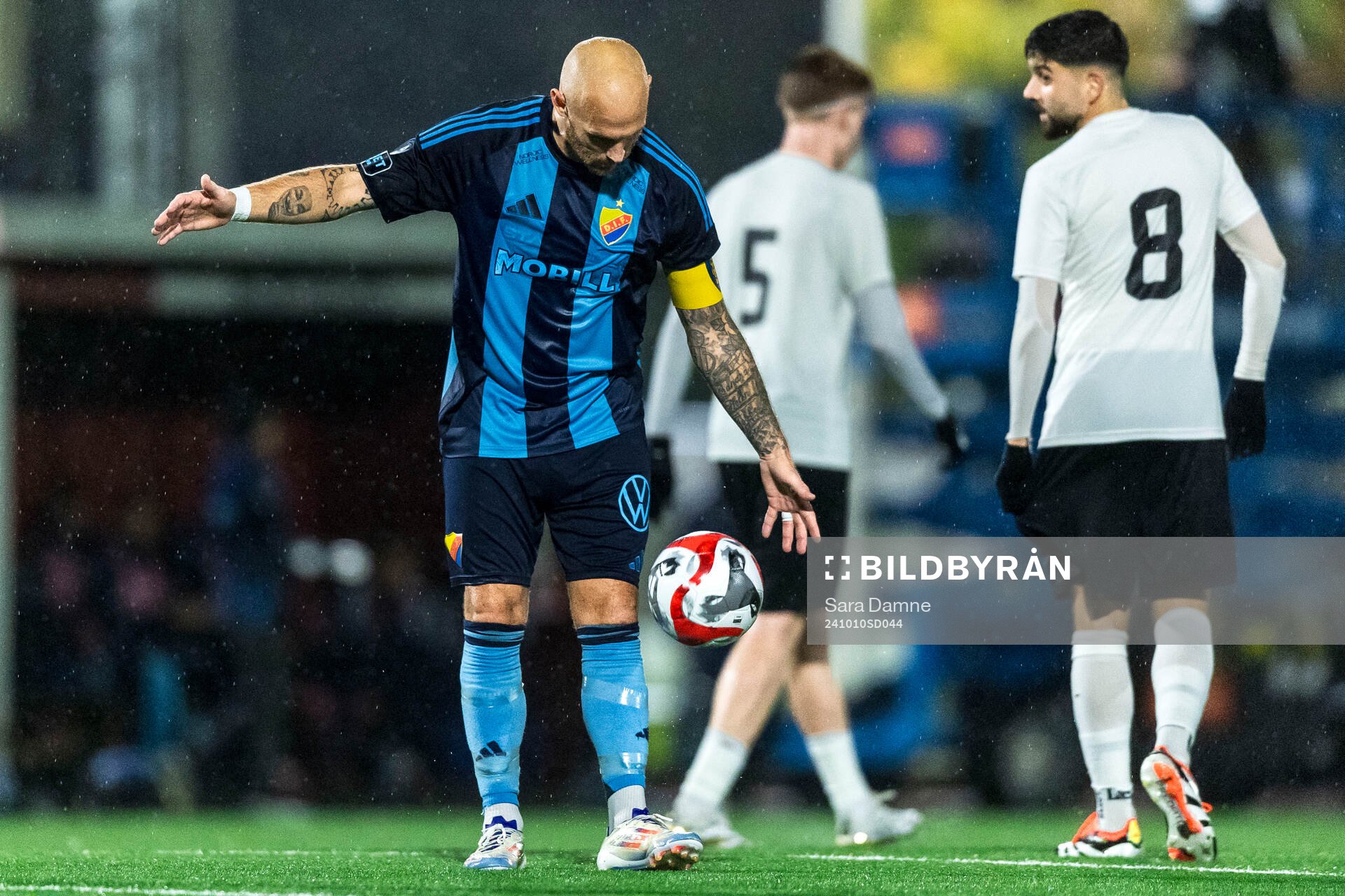 Djurgårdens Magnus Eriksson