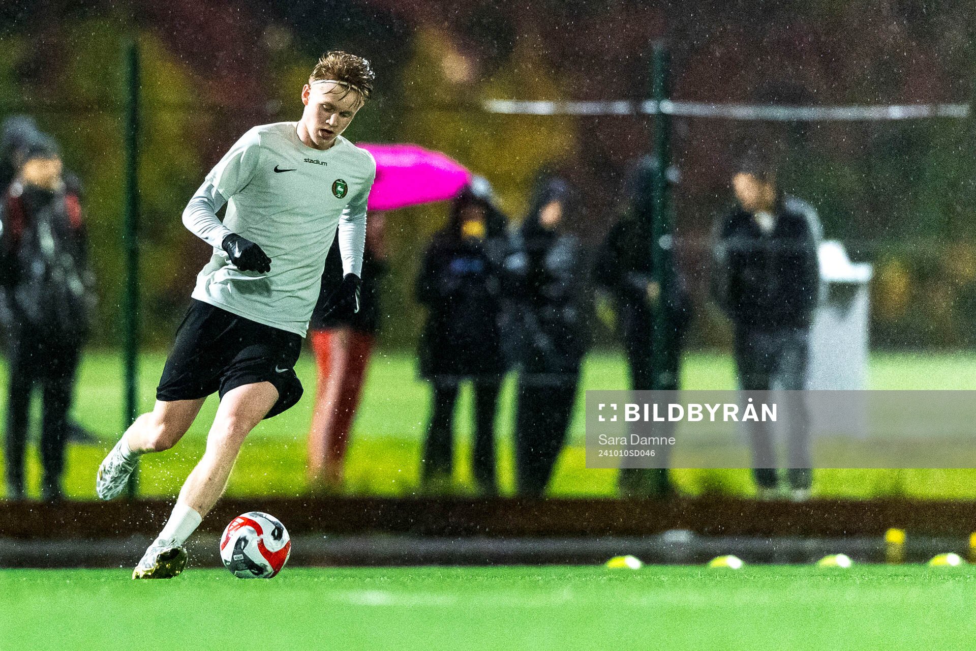 FC Järfällas Lukas Wurtz