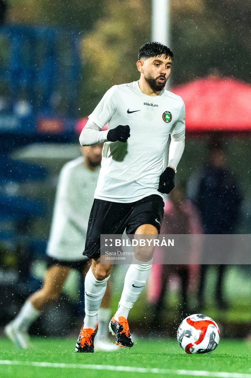 FC Järfällas Mert Tuncer