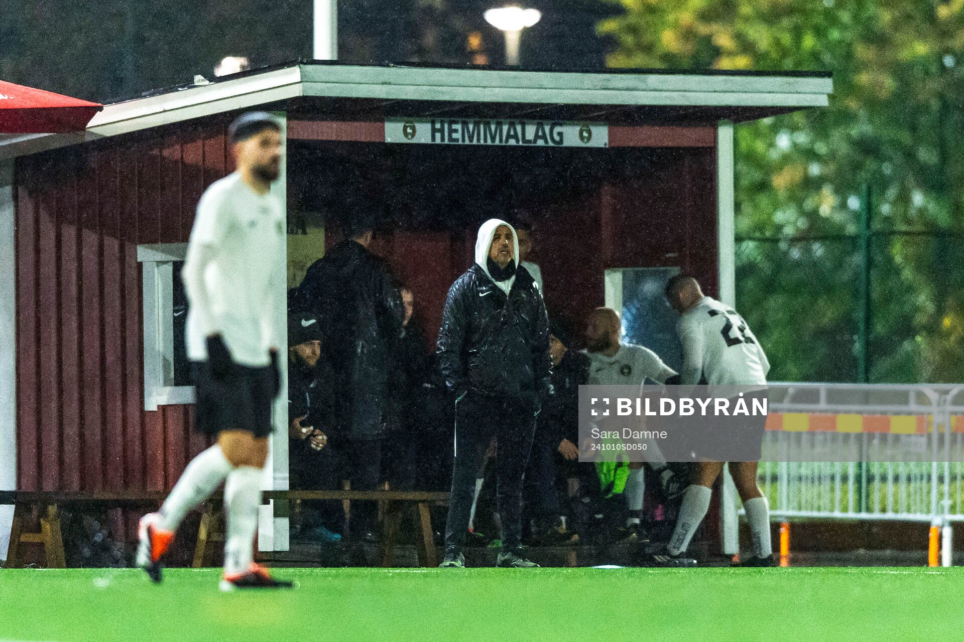 FC Järfällas huvudtränare Christian Campos