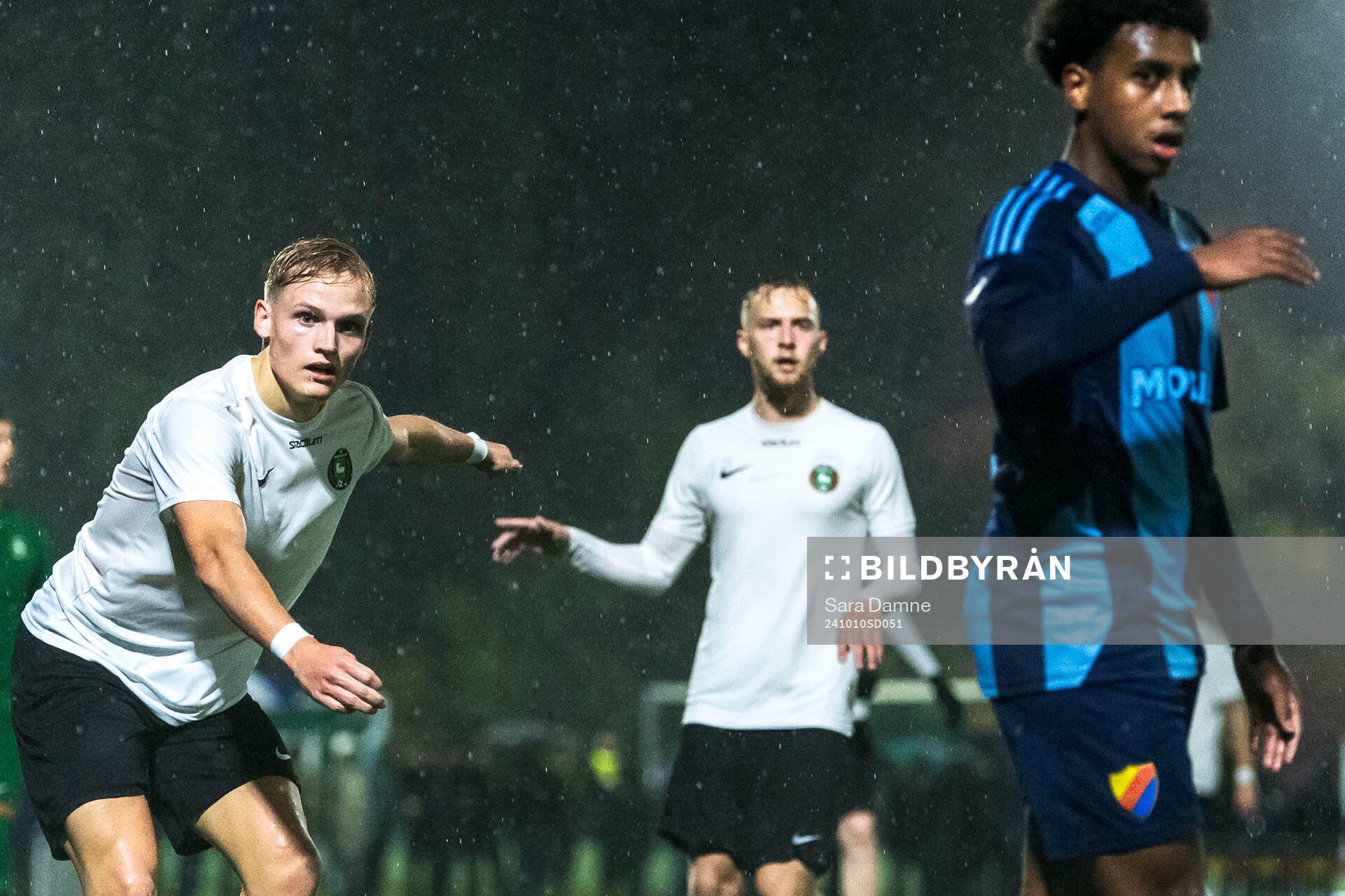 FC Järfällas Jonathan Hedivi