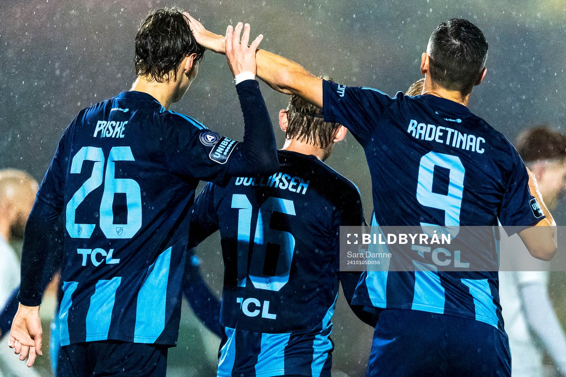 Djurgårdens August Priske Flyger, Tobias Gulliksen och