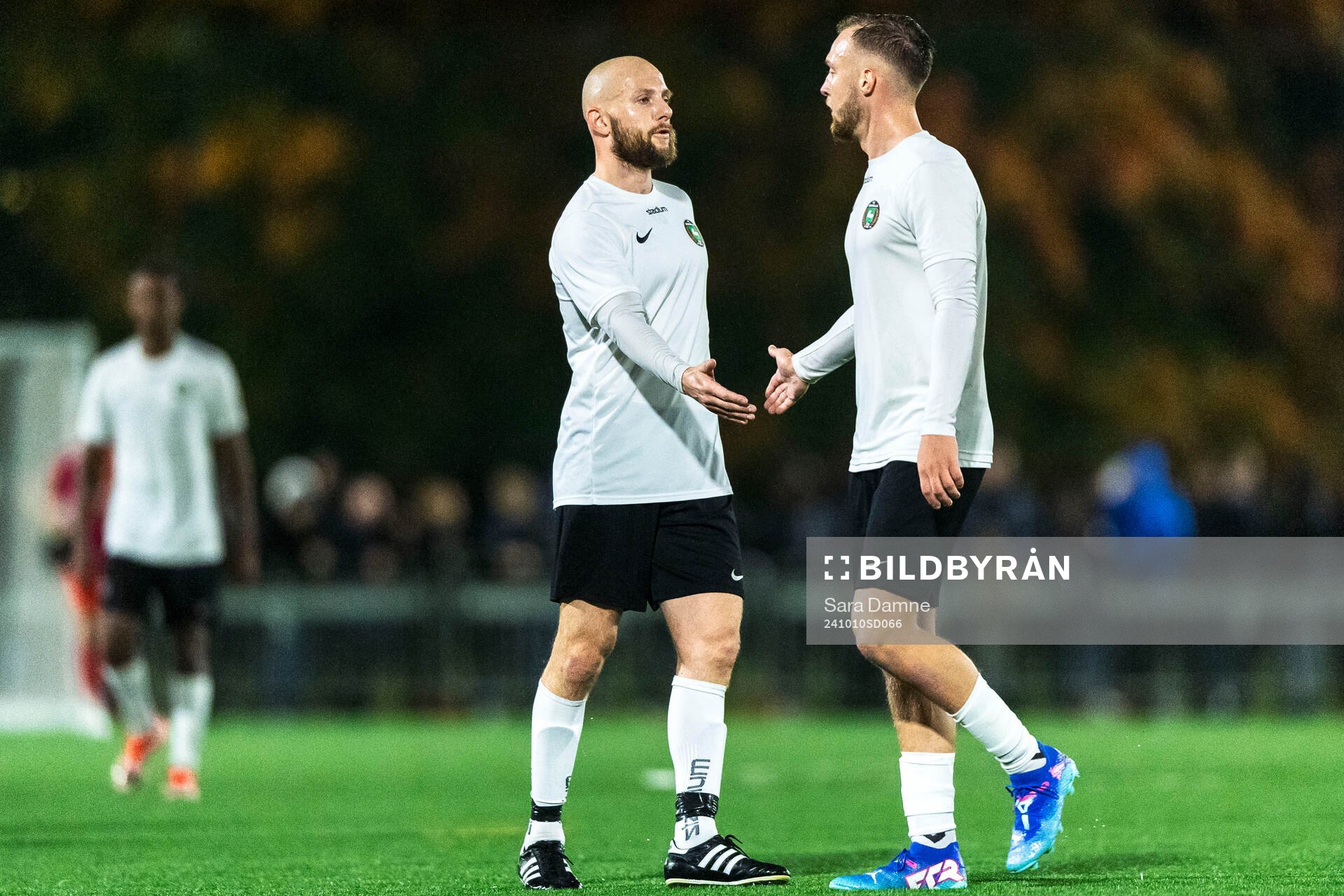 FC Järfällas Carl-Simon Norén och Melker Lönn
