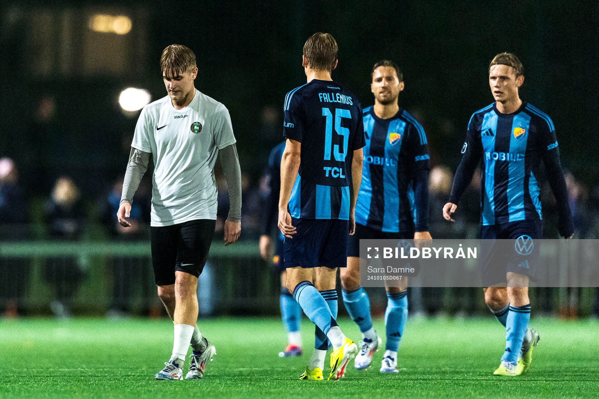 FC Järfällas Adam Wurtz deppar