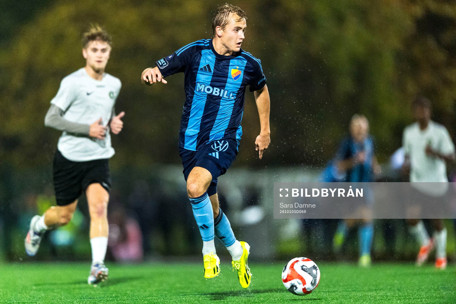 Djurgårdens Oskar Fallenius