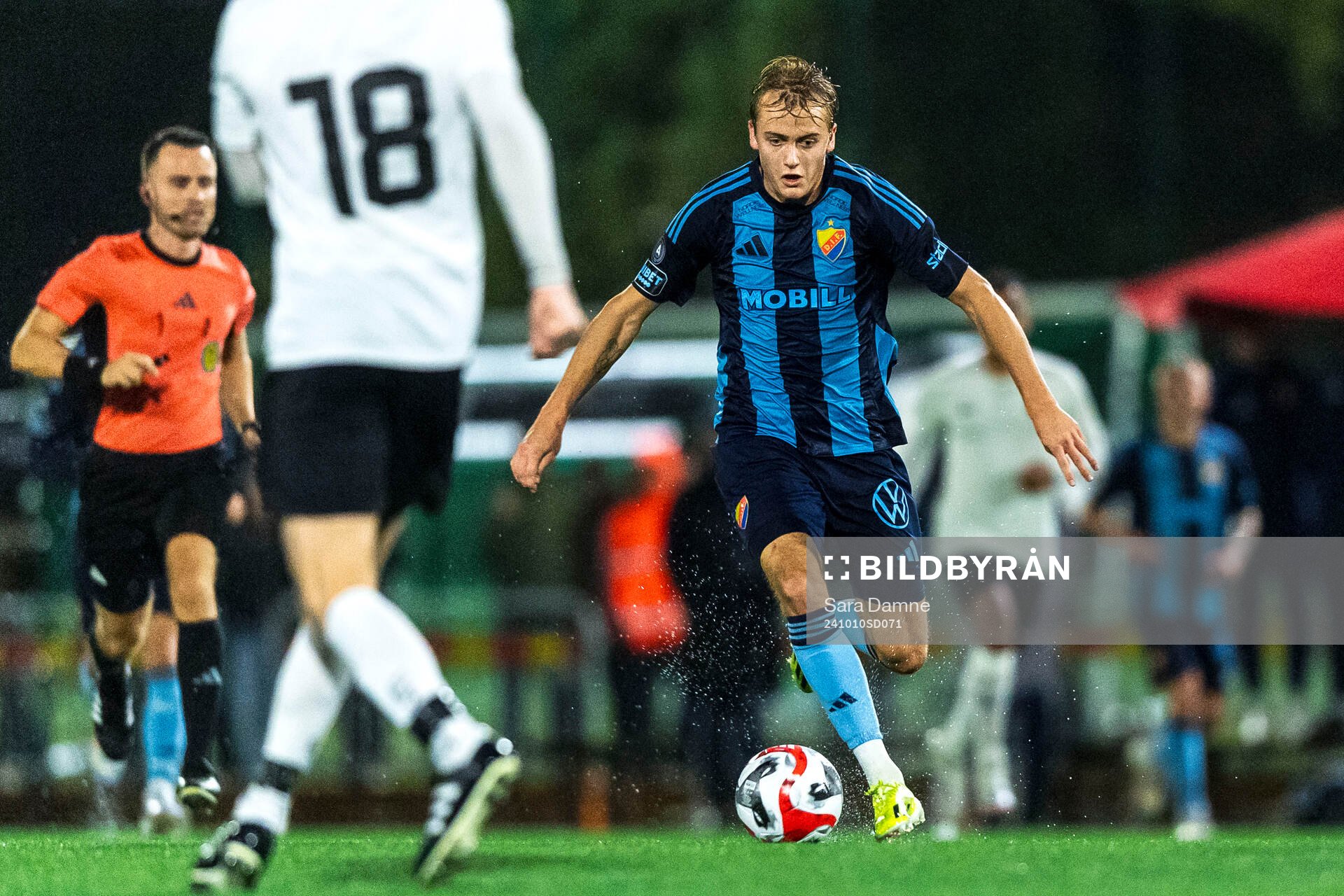Djurgårdens Oskar Fallenius