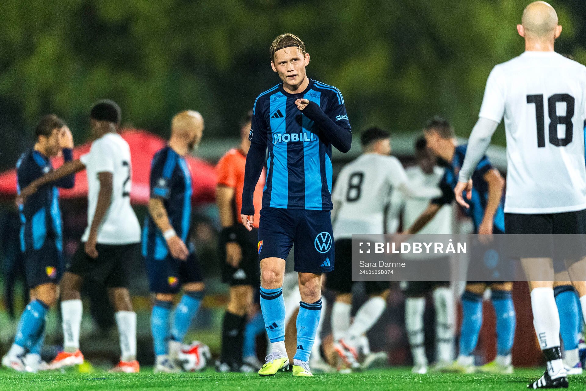 Djurgårdens Tobias Gulliksen