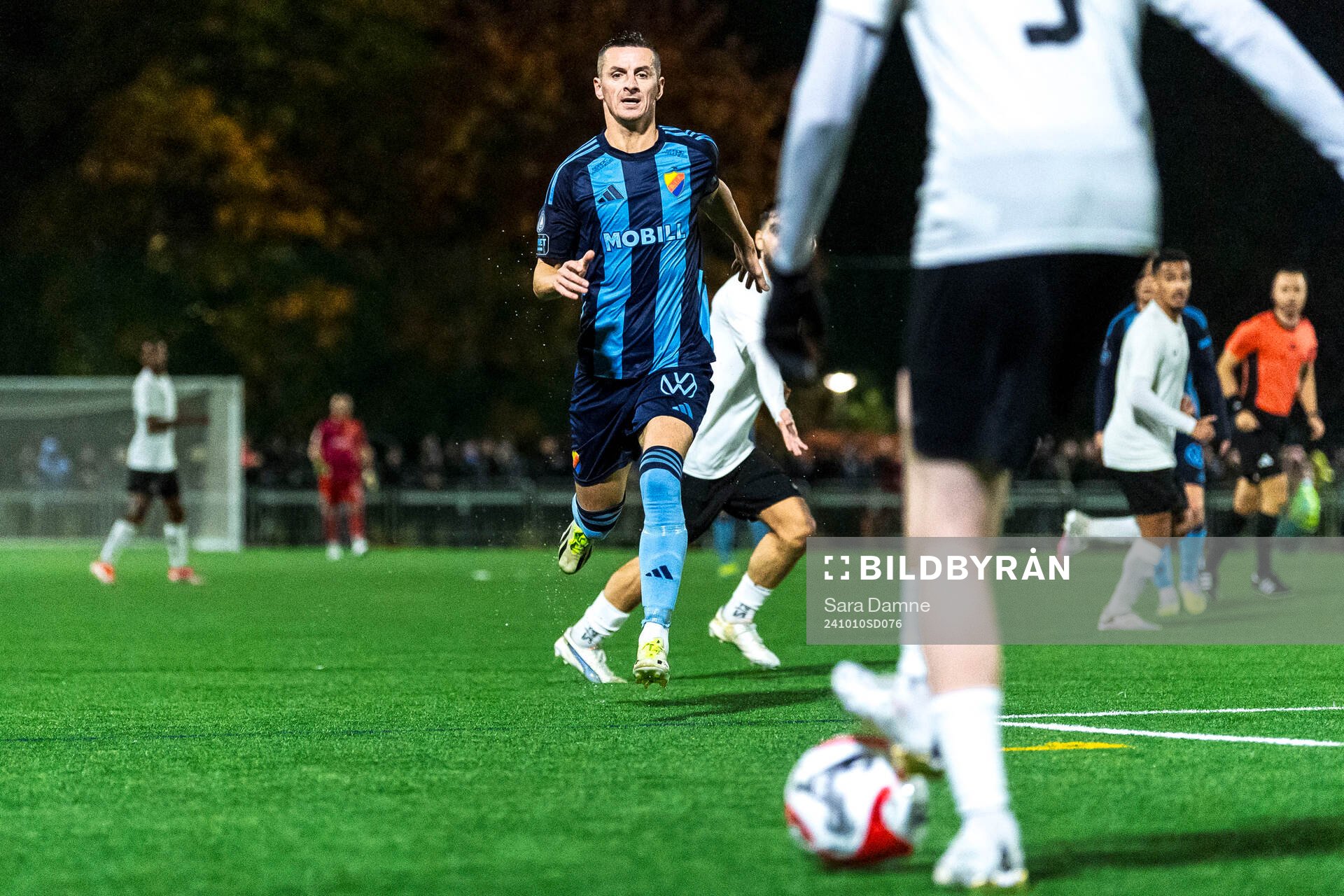 Djurgårdens Haris Radetinac