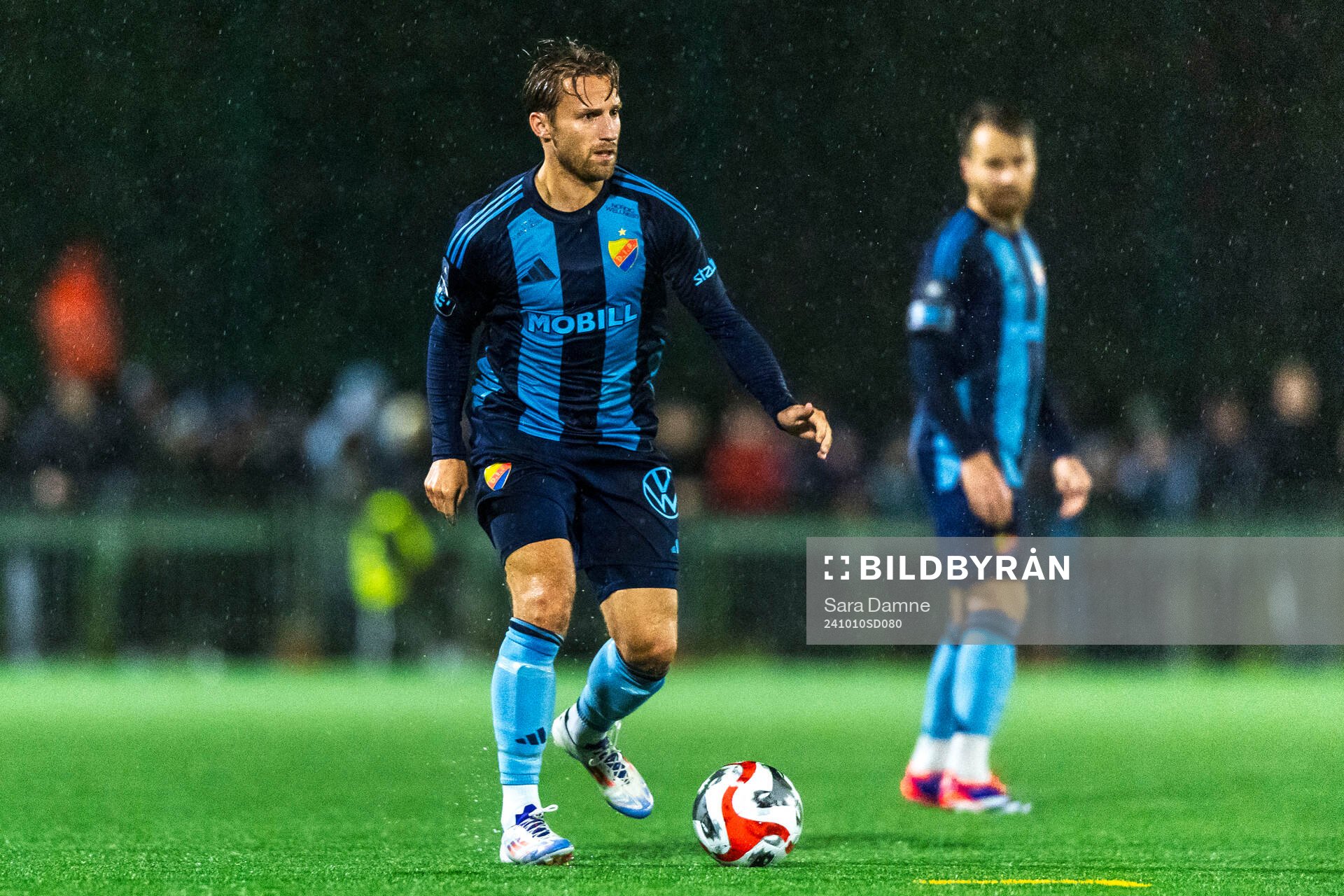 Djurgårdens Daniel Stensson