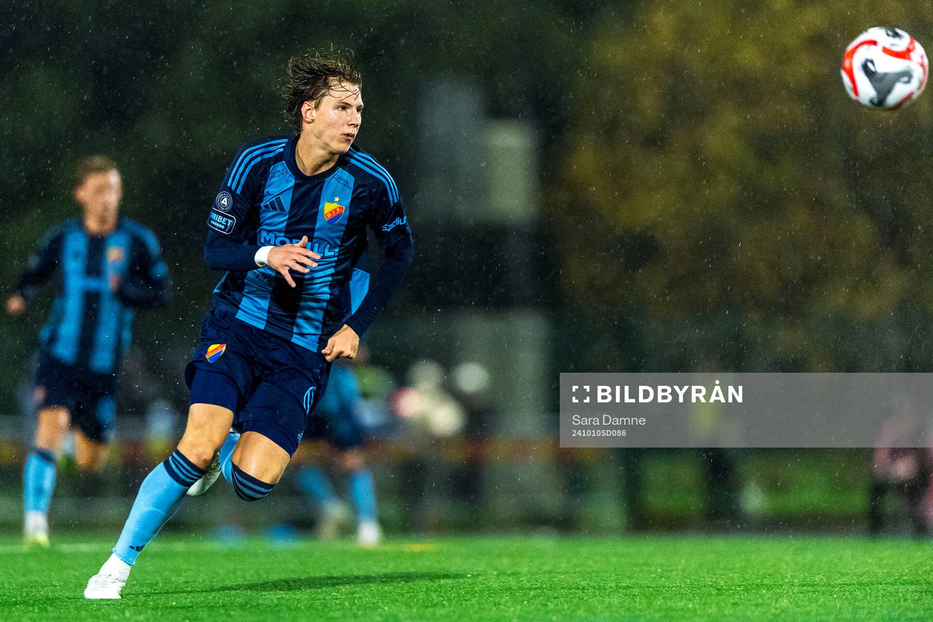 Djurgårdens August Priske Flyger