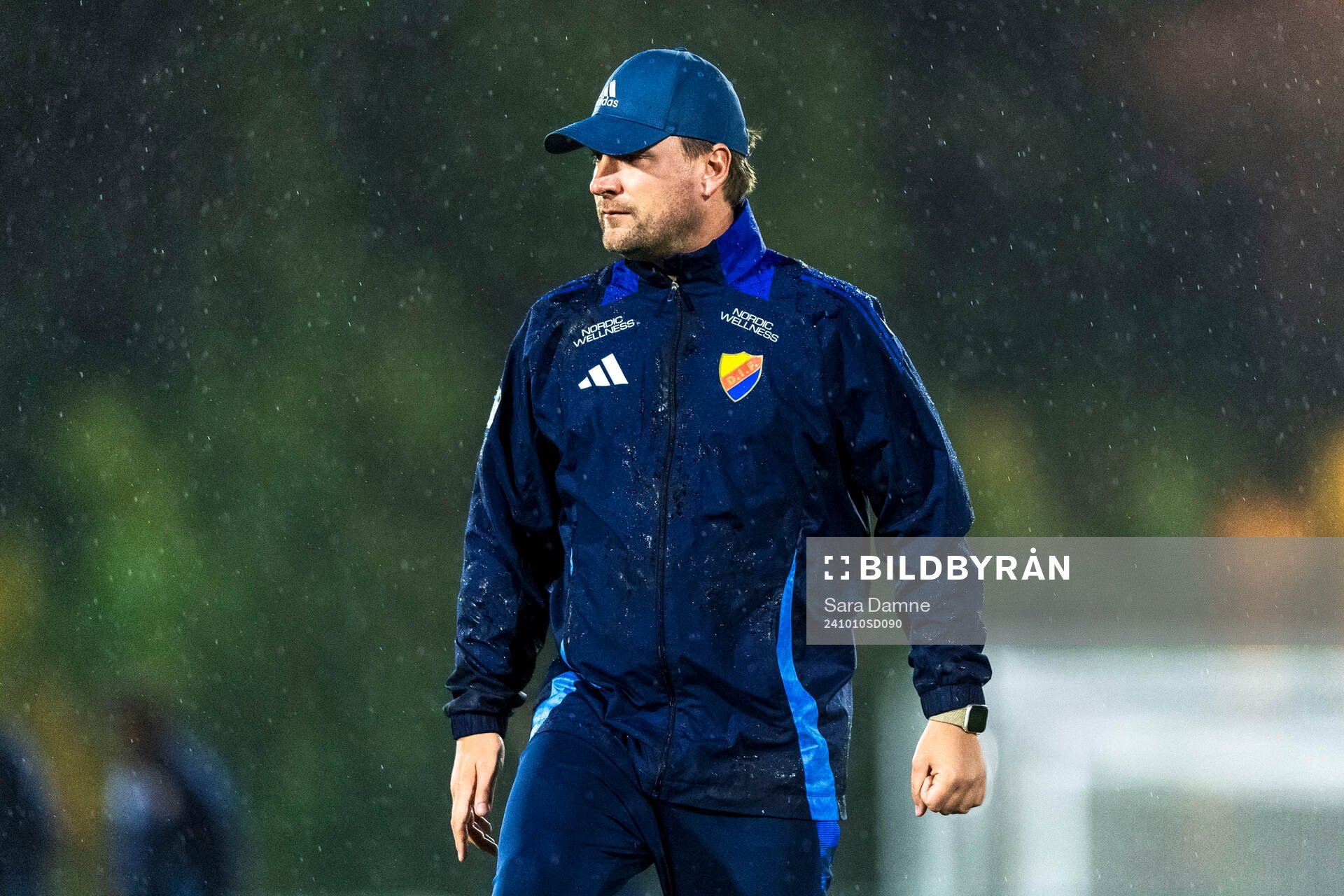 Djurgårdens tränare Kim Bergstrand