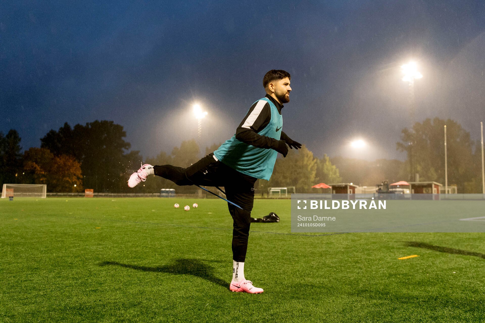 FC Järfällas Filip Mazanti Nyberg