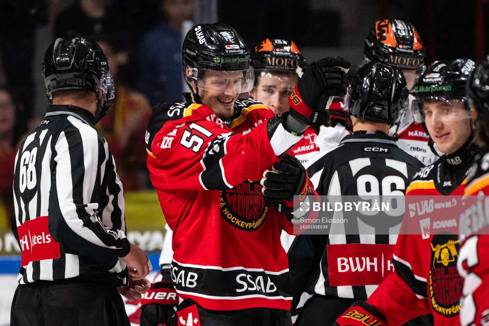Luleås Markus Nurmi