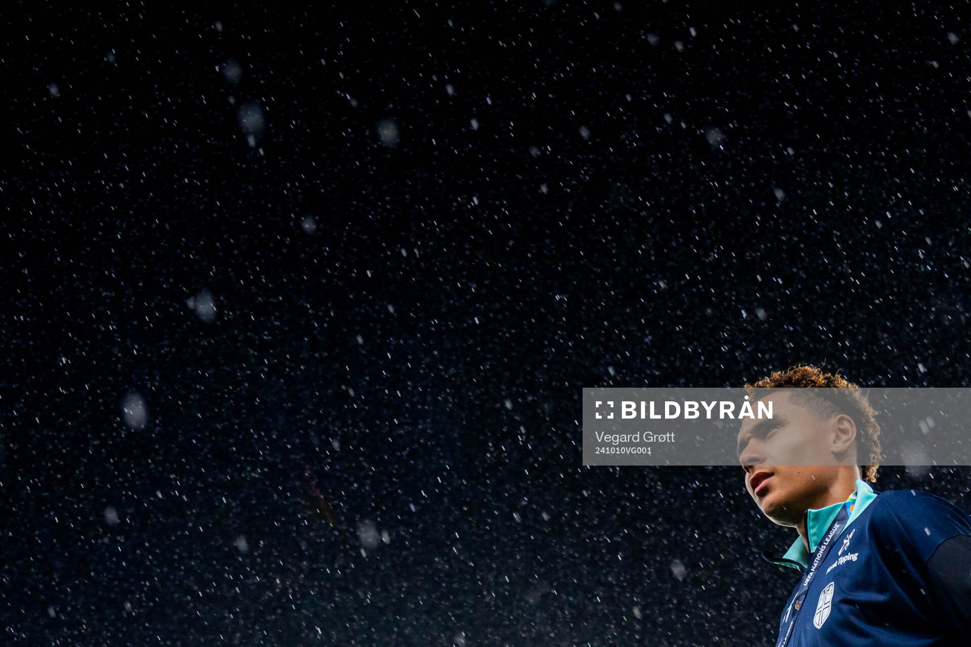 Antonio Nusa of Norway
