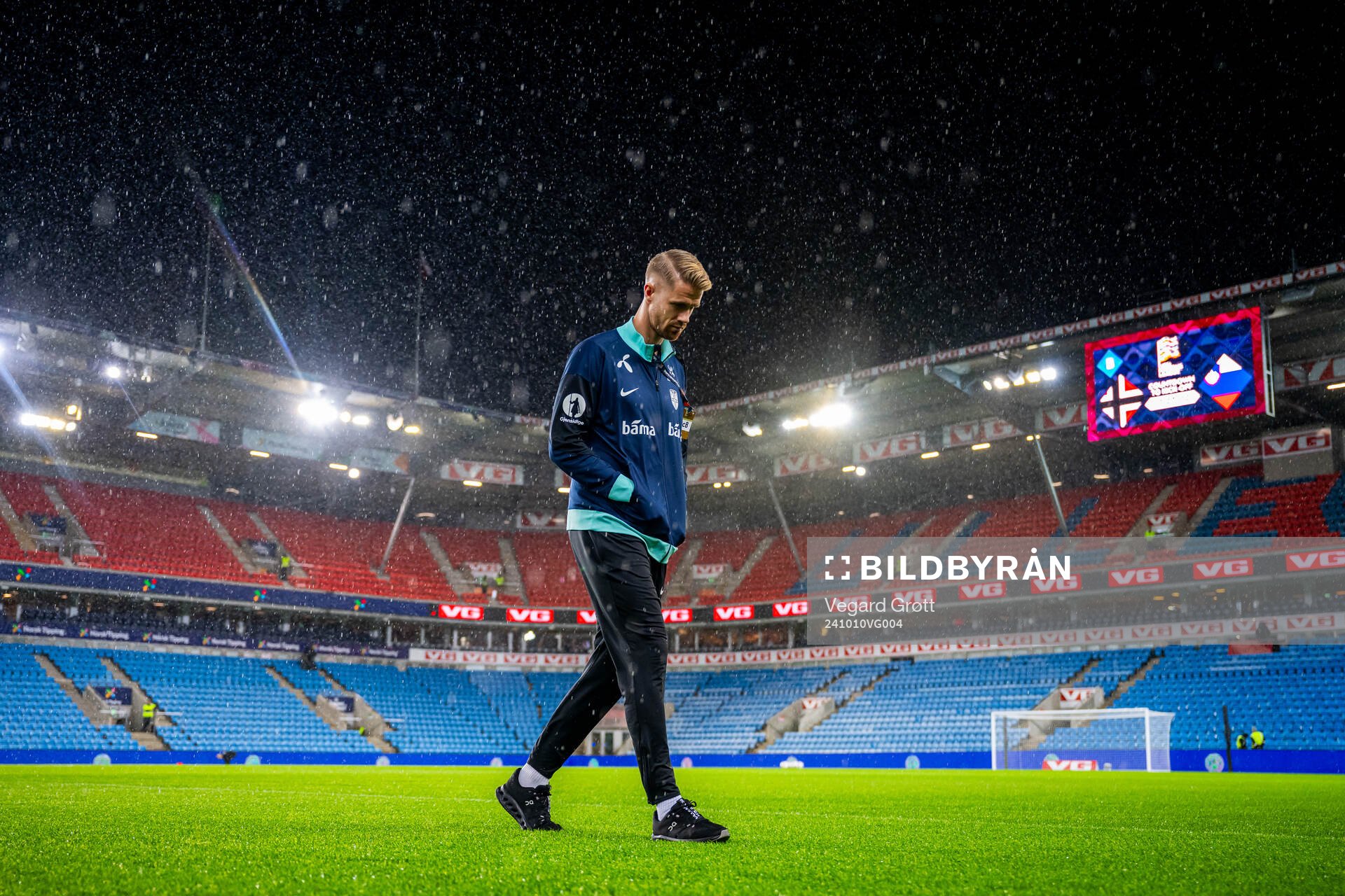 Kristoffer Ajer of Norway